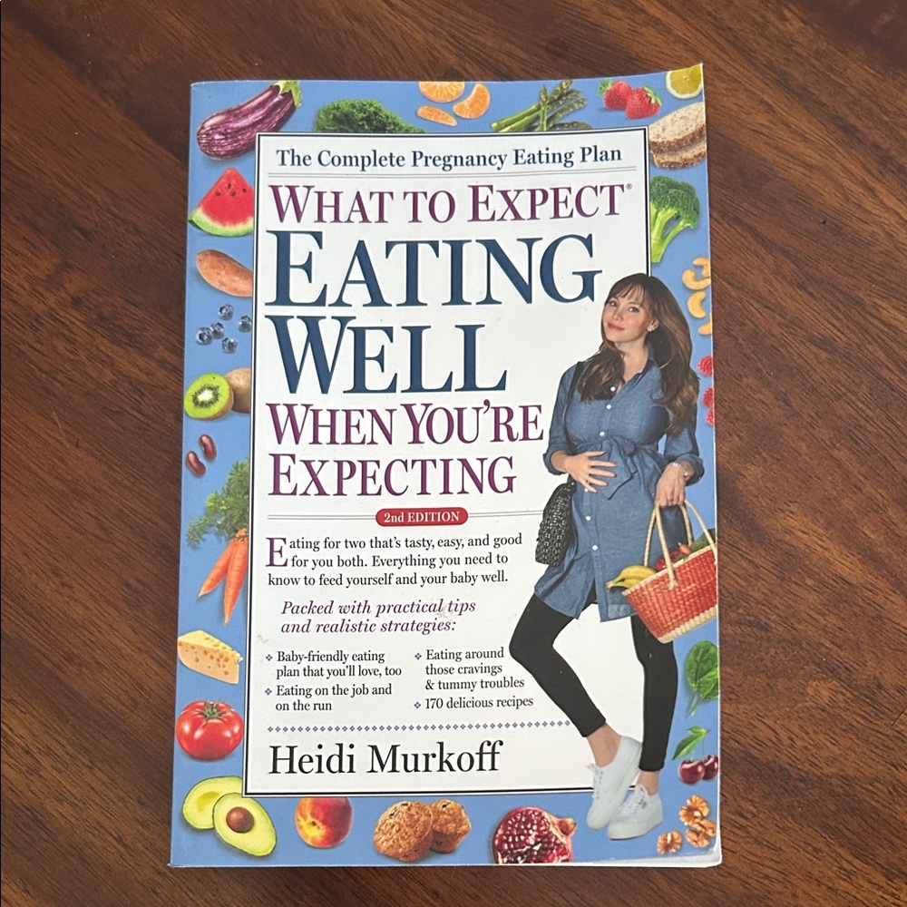What to Expect Eating Well When You're Expecting Book